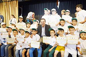 Futbolcu adayları sertifikalarını aldı