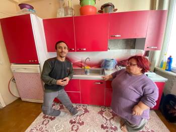 Cüce Çiftin Hayalleri Gerçek Oldu
