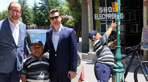 Cüceler seslerini duyurmaya çalışıyor