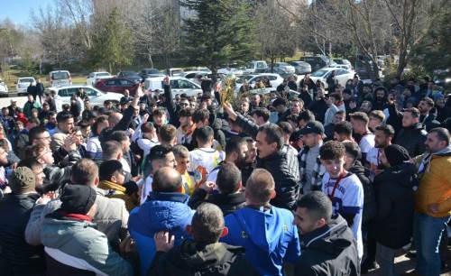 Çukurhisarspor taraftarına sağduyu çağrısı