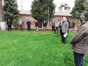 Cuma Namazı Öncesi Alınacak Tedbirler İstişare Edildi
