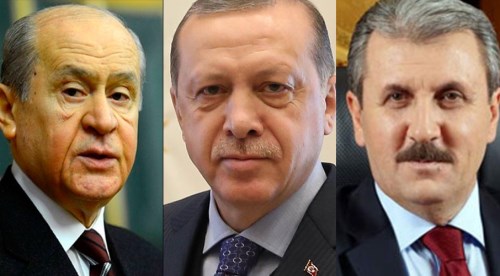 Cumhur İttifakı'nın oy oranını açıkladı