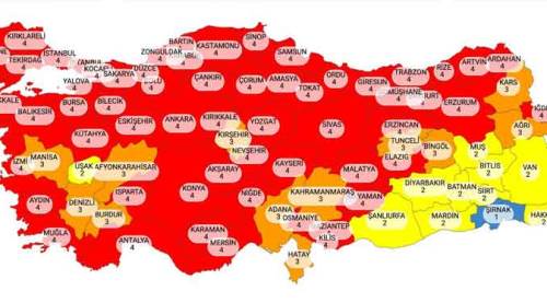 Cumhurbaşkanı açıkladı, hafta sonu yasakları geri döndü!