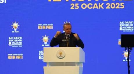 Cumhurbaşkanı Erdoğan: Eskişehir'i örnek şehir haline getireceğiz