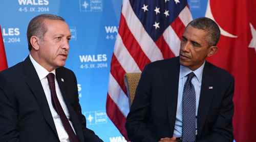 Cumhurbaşkanı Erdoğan, Obama ile görüştü