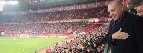 Cumhurbaşkanı Erdoğan da Eskişehir'e geldi