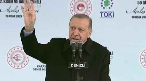 Cumhurbaşkanı Erdoğan'dan 6'lı masaya 'aday çıkartamadılar' yanıtı!