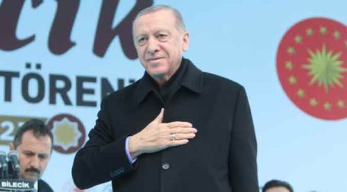  Cumhurbaşkanı Erdoğan'dan açılışta önemli açıklamalar