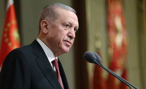 Cumhurbaşkanı Erdoğan'dan bayram mesajı