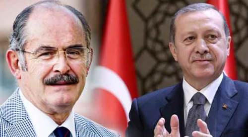 Cumhurbaşkanı Erdoğan'dan Büyükerşen'e tebrik mesajı!