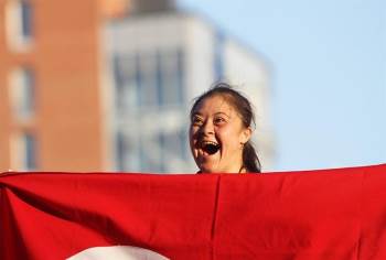 Cumhurbaşkanı Erdoğan’Dan Down Sendromlu Milli Sporculara Tebrik
