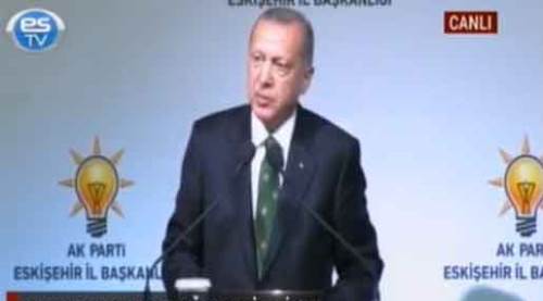Cumhurbaşkanı Erdoğan'dan Eskişehir'de önemli açıklamalar