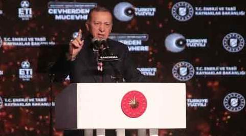 Cumhurbaşkanı Erdoğan'dan Eskişehir vurgusu: 694 milyon ton...
