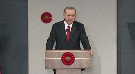 Cumhurbaşkanı Erdoğan'dan Eskişehir vurgusu