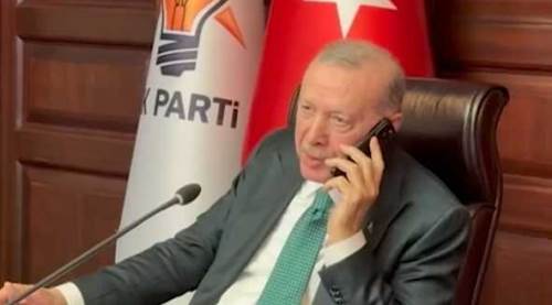 Cumhurbaşkanı Erdoğan'dan Eskişehirli başkana önemli telefon