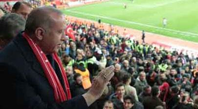 Cumhurbaşkanı Erdoğan'dan Eskişehirspor'a müjde!