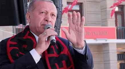 Cumhurbaşkanı Erdoğan'dan Eskişehirspor mesajı