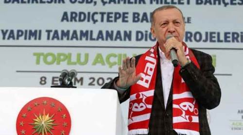 Cumhurbaşkanı Erdoğan’dan faiz  açıklaması: Kimse bize akıl vermesin