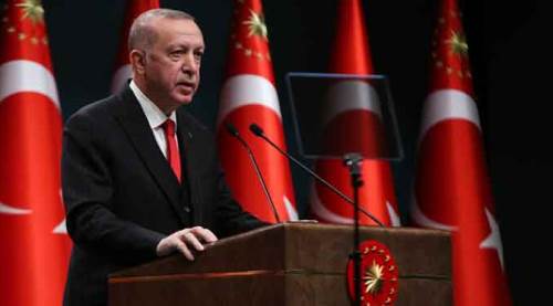 Cumhurbaşkanı Erdoğan'dan flaş açıklamalar! Yasaklar hafta içine taştı!