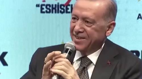Cumhurbaşkanı Erdoğan'dan güldüren Eskişehirspor yanıtı