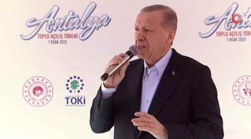 Cumhurbaşkanı Erdoğan’dan seçim mesajı: 5 ayımız var, durmak yok