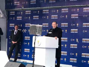 Cumhurbaşkanı Erdoğan Emperyalizmle Mücadelede Üzerinden Kılıçdaroğlu’Na Yüklendi:
