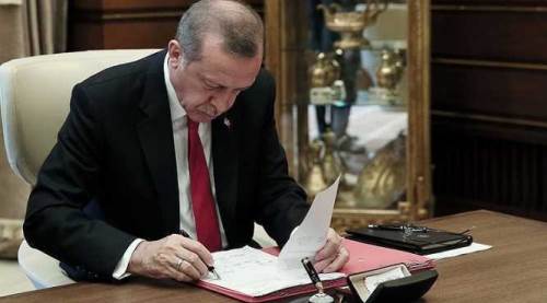 Cumhurbaşkanı Erdoğan imzaladı: Eskişehir'in ilçelerine kaymakam ataması