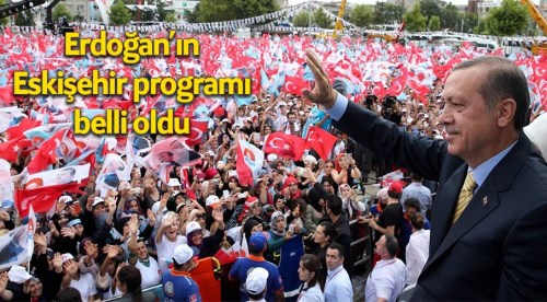 Cumhurbaşkanı Erdoğan'ın Eskişehir programı belli oldu