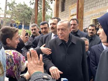 Cumhurbaşkanı Erdoğan Söğüt’Te
