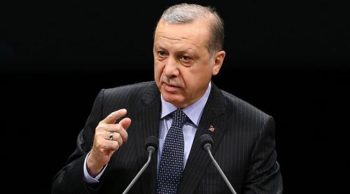 Cumhurbaşkanı Erdoğan toplantıyı iptal etti
