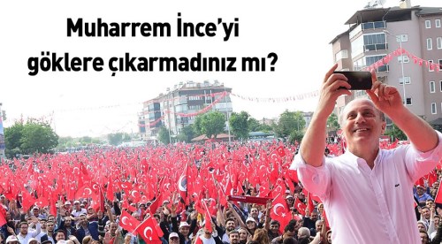 Cumhurbaşkanı ol CHP başkanı olma!