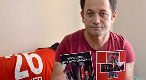 Cumhurbaşkanı sevgisi şiir kitabı yazdırdı