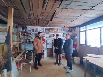 Cumhurbaşkanı Tarafından ‘Yaşayan İnsan Hazinesi’ Ödülü Alan Atölye
