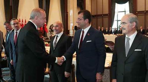 Cumhurbaşkanı ve Büyükşehir Belediye Başkanları Toplantısı bitti