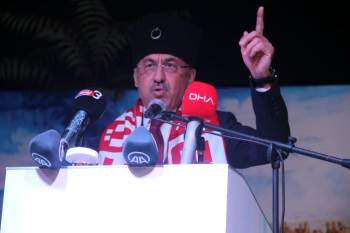 Cumhurbaşkanı Yardımcısı Oktay: “Türkiye’Ye Diz Çöktürmeye Çalışanlara ‘Hodri Meydan’ Diyoruz”
