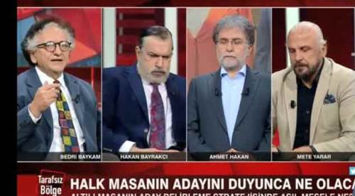 Cumhurbaşkanlığı için tek formül Büyükerşen!
