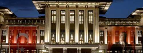 CUMHURBAŞKANLIĞI'NDA ACİL TOPLANTI