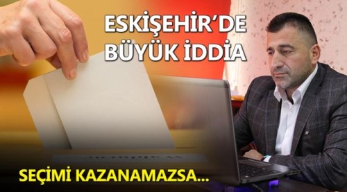 Cumhurbaşkanlığı seçimi için Eskişehir'de 2 daireli iddia!