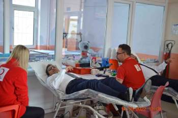 Cumhuriyet Başsavcısı Burak Olgun Kan Bağışında Bulundu
