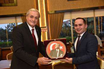 Cumhuriyet Başsavcısı Çepni Ve Savcı Sandal İçin Veda Yemeği Düzenlendi
