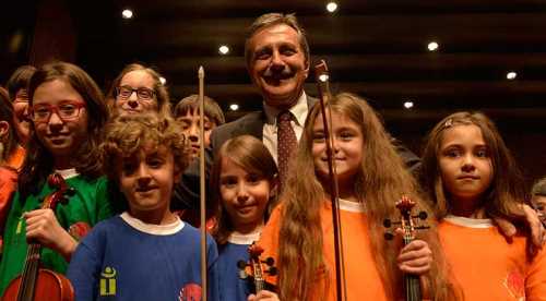 Cumhuriyet Bayramı konserine hazırlık