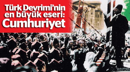 Cumhuriyet Bayramınız Kutlu Olsun