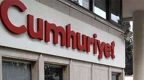 Cumhuriyet Gazetesi'ne operasyon