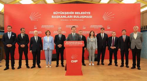 Cumhuriyet Halk Partili başkanlardan büyük buluşma!