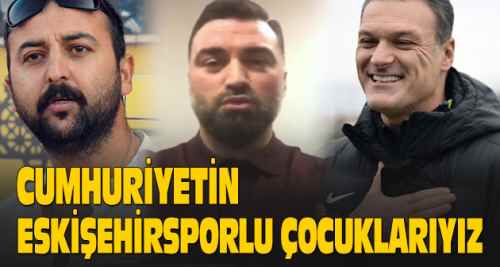 Cumhuriyet'in Eskişehirsporlu çocuklarıyız