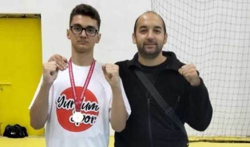 Cumhuriyet Kupası’nın şampiyonu Eskişehirli sporcu oldu