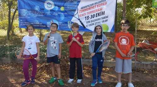 Cumhuriyet Kupası Tenis Turnuvası sona erdi