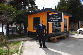 Cumhuriyet Mahallesi Muhtarlığı Vatandaşların Hizmetine Girdi

