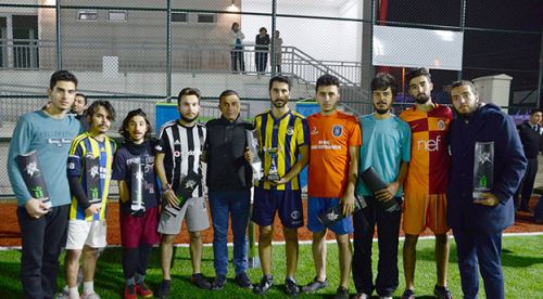 Cumhuriyet ve Atatürk Turnuvası sona erdi