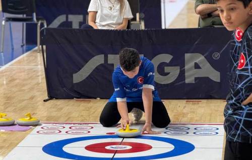 Curlingde heyecan sona erdi